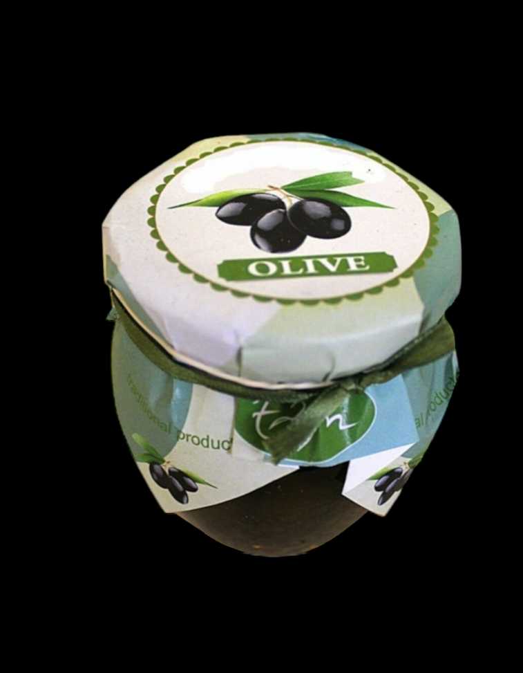 Olijvenmarmelade 250 gr