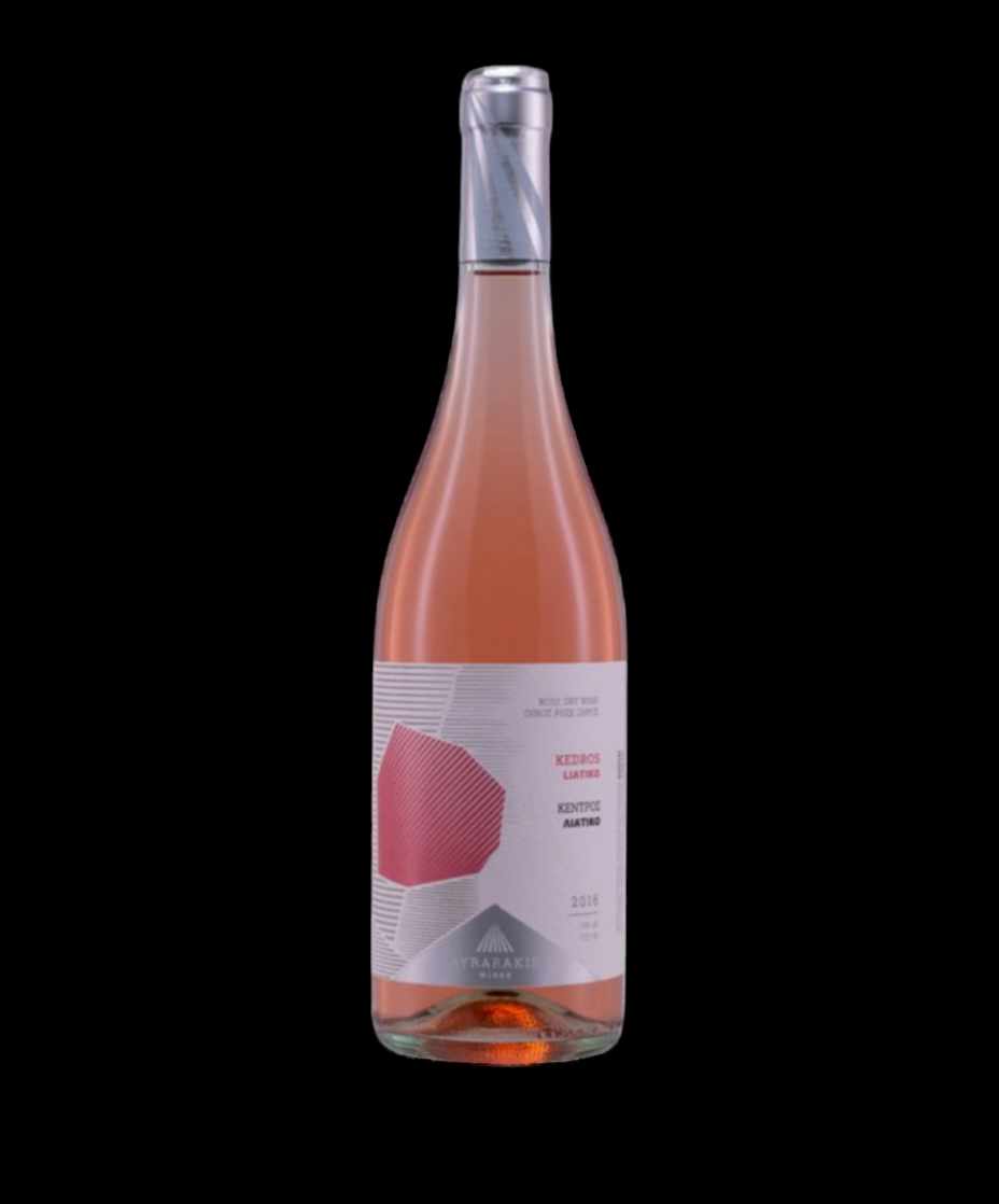Kedros Liatiko Rosé wijn Lyrarakis 13% 75 ml