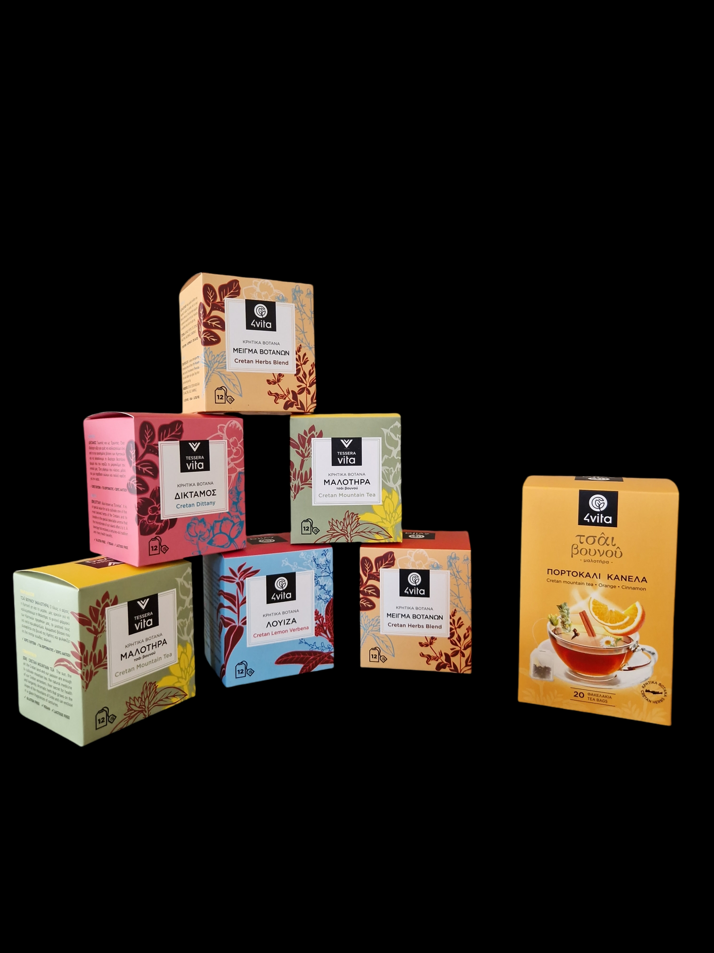 Kretenzische kruidenmix thee 12 x 1,5g