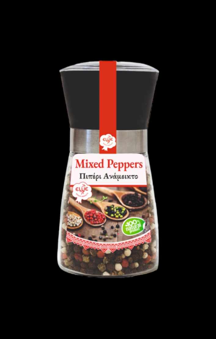 Peper mix kruidenmolen 80 gr