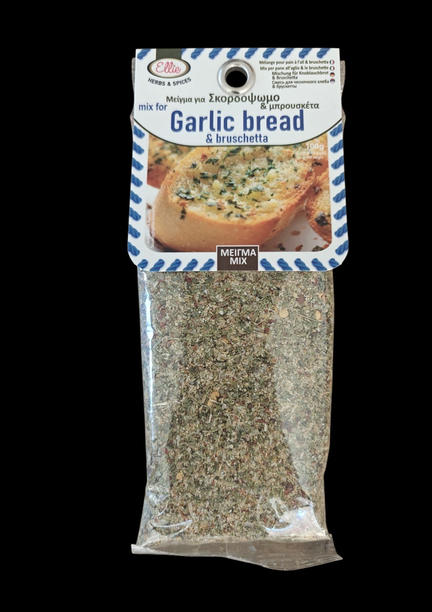 mix voor GARLIC BREAD 100 gram
