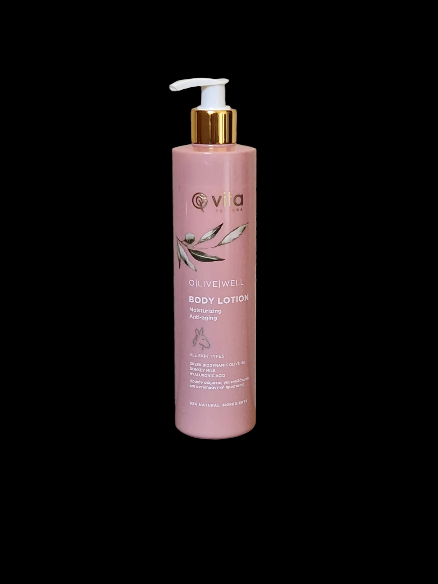 LIMITED EDITION 4 Vita Bodylotion 300 ml