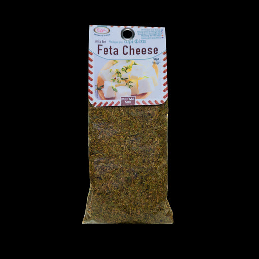 Kruidenmix voor feta kaas